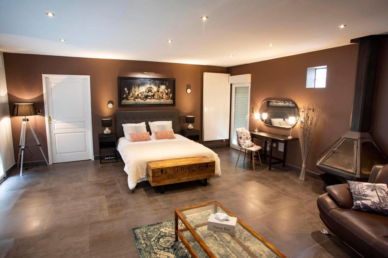 Villa 200M2 Avec Piscine Chauffee & Spa & Sauna & Kota-Grill Laval-sur-Vologne Buitenkant foto