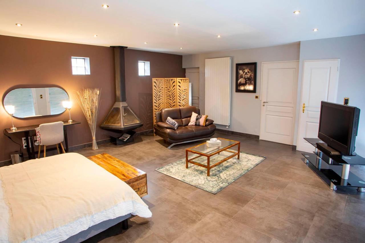 Villa 200M2 Avec Piscine Chauffee & Spa & Sauna & Kota-Grill Laval-sur-Vologne Buitenkant foto