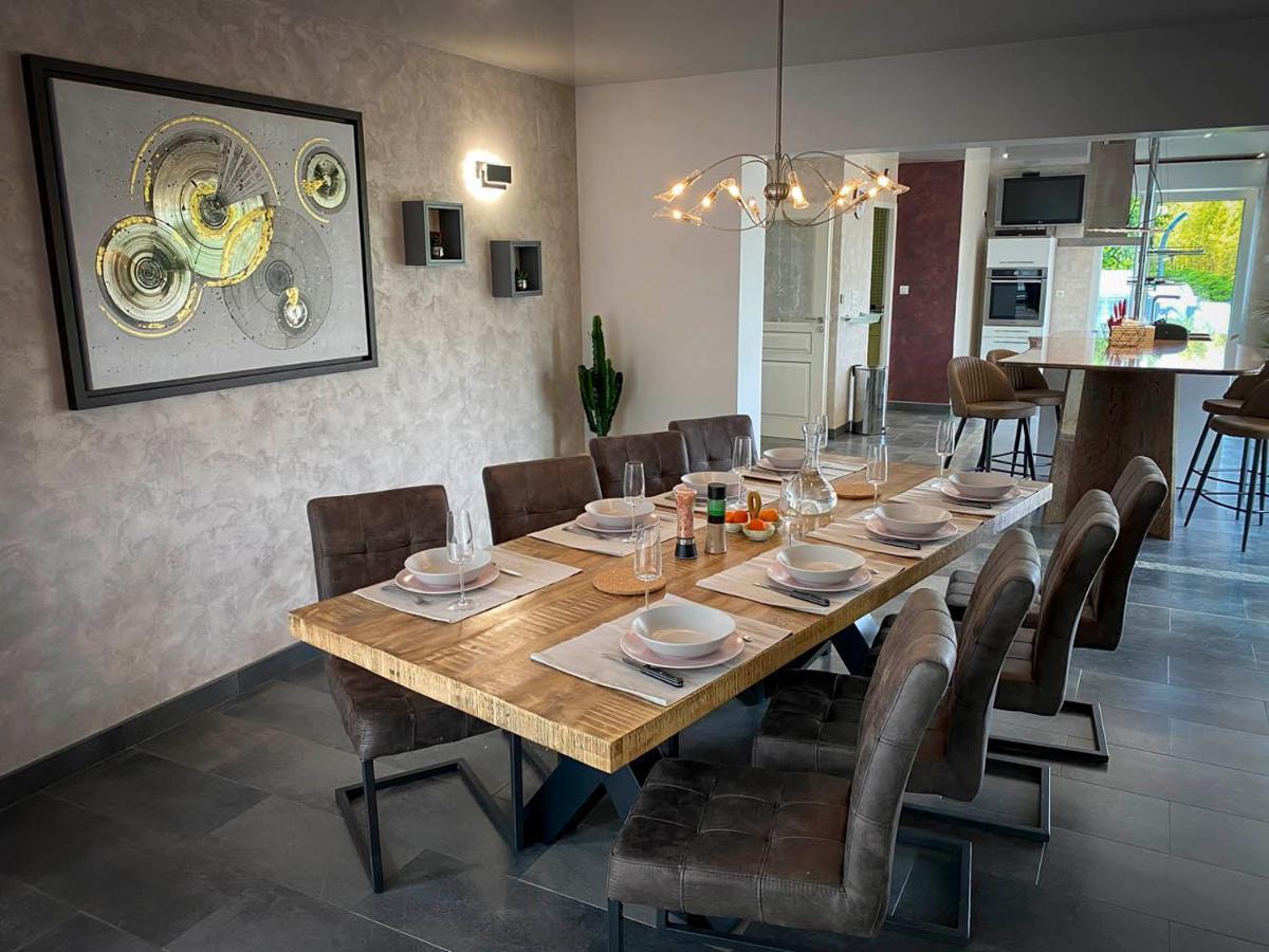 Villa 200M2 Avec Piscine Chauffee & Spa & Sauna & Kota-Grill Laval-sur-Vologne Buitenkant foto