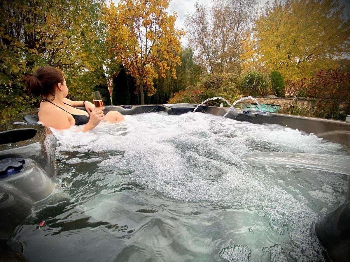 Villa 200M2 Avec Piscine Chauffee & Spa & Sauna & Kota-Grill Laval-sur-Vologne Buitenkant foto