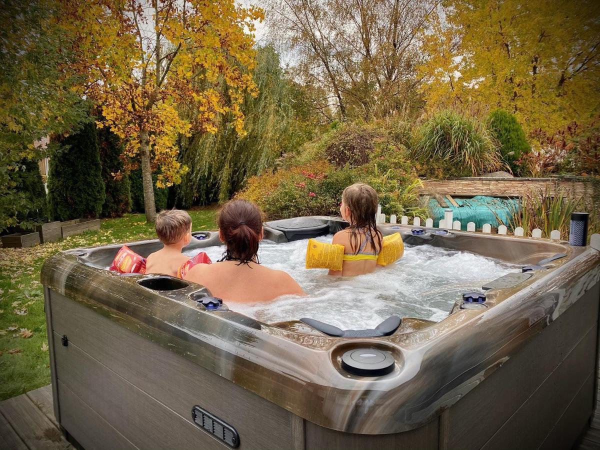 Villa 200M2 Avec Piscine Chauffee & Spa & Sauna & Kota-Grill Laval-sur-Vologne Buitenkant foto