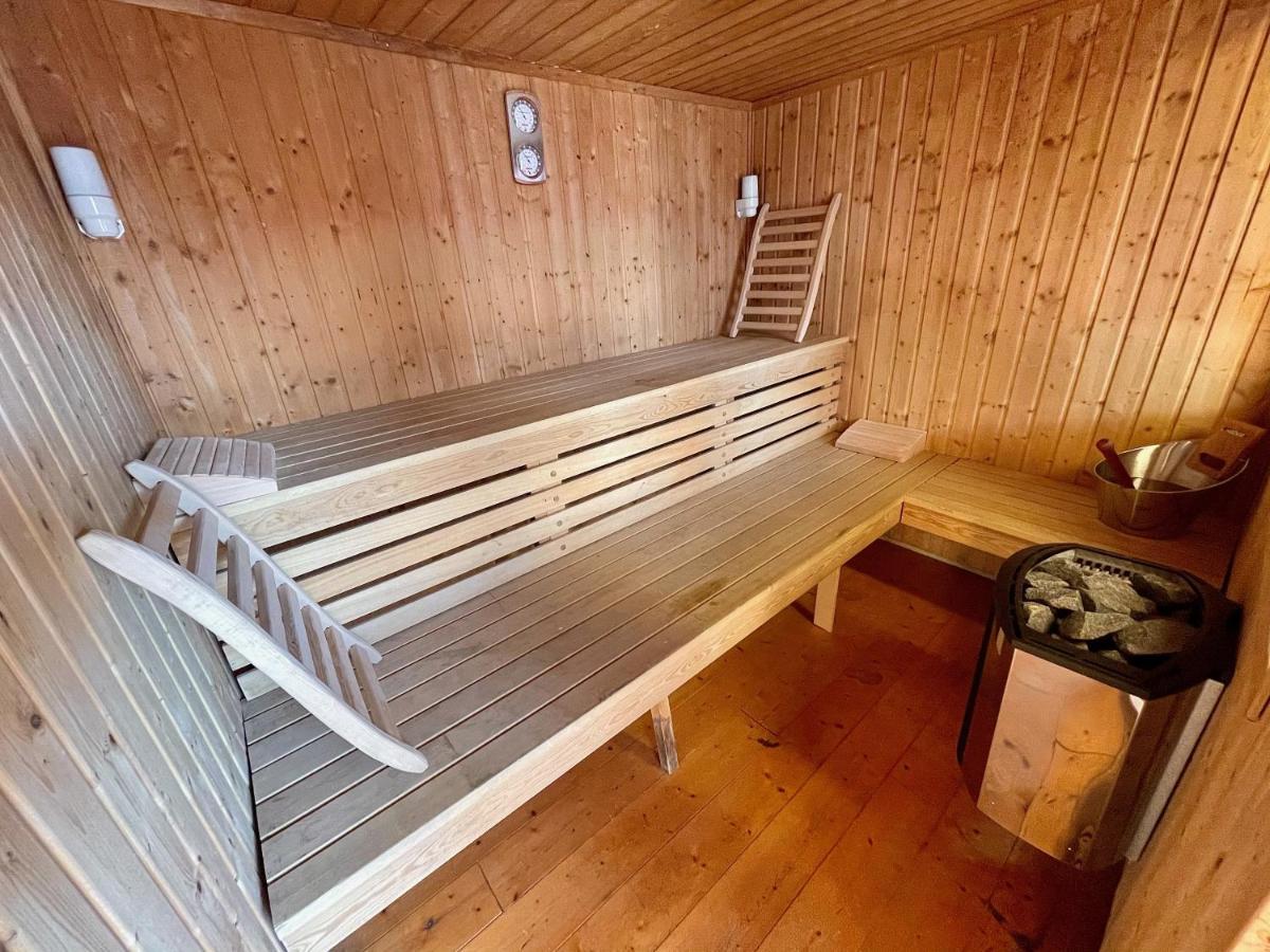 Villa 200M2 Avec Piscine Chauffee & Spa & Sauna & Kota-Grill Laval-sur-Vologne Buitenkant foto