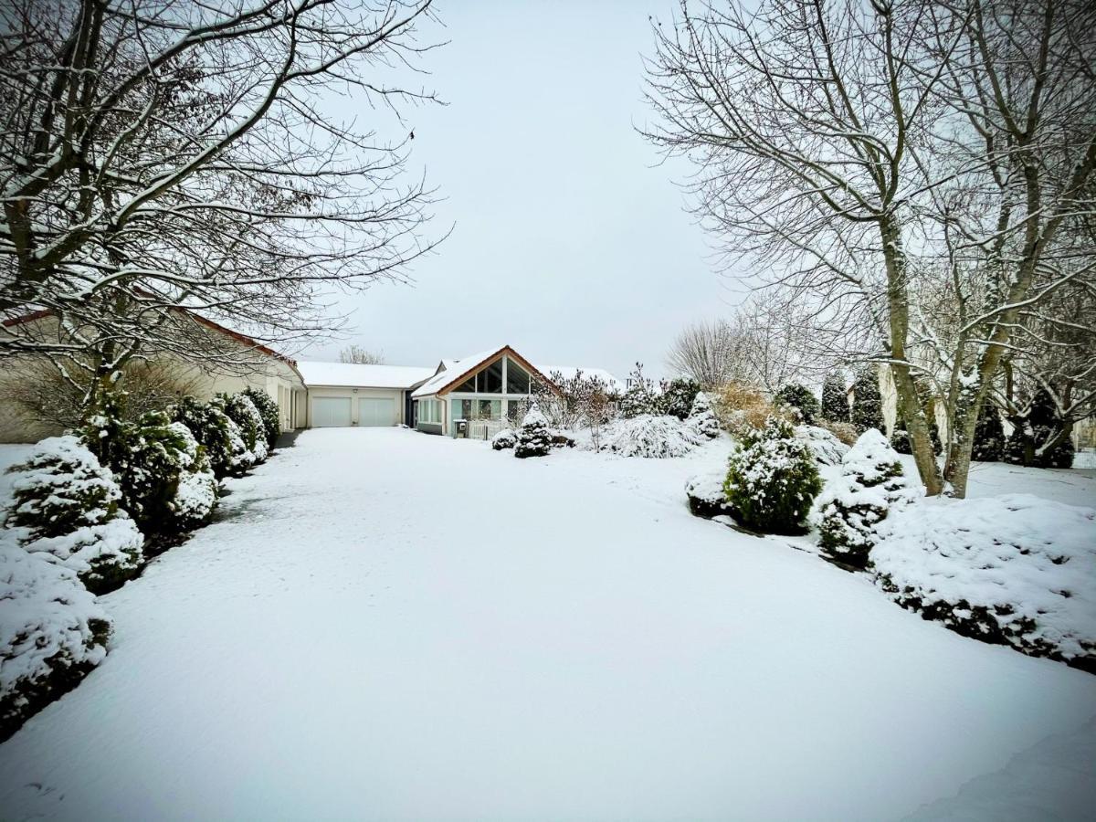 Villa 200M2 Avec Piscine Chauffee & Spa & Sauna & Kota-Grill Laval-sur-Vologne Buitenkant foto