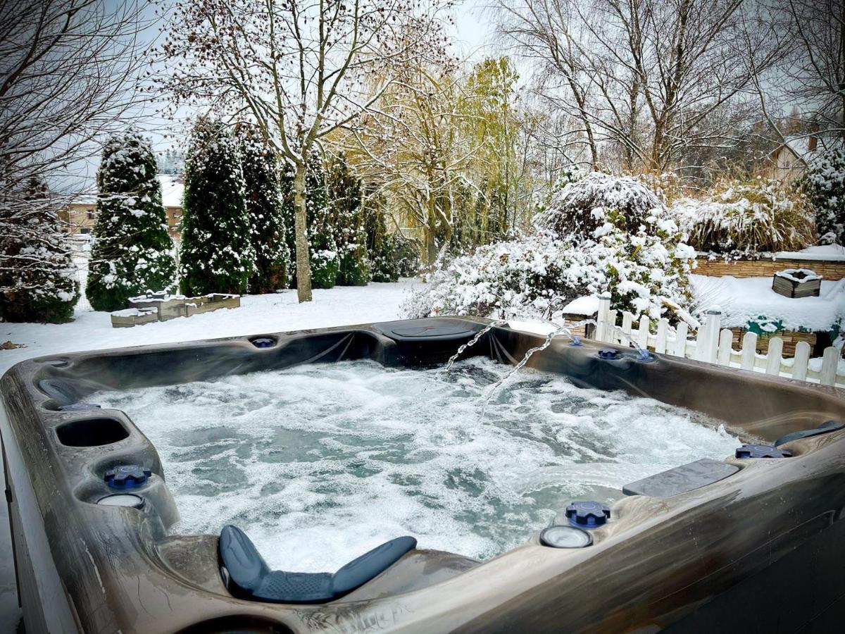 Villa 200M2 Avec Piscine Chauffee & Spa & Sauna & Kota-Grill Laval-sur-Vologne Buitenkant foto