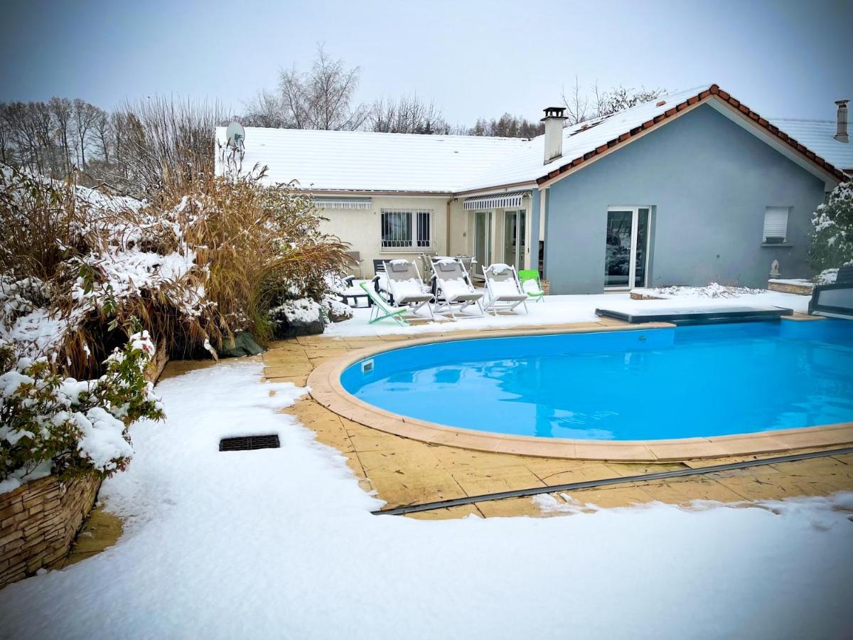 Villa 200M2 Avec Piscine Chauffee & Spa & Sauna & Kota-Grill Laval-sur-Vologne Buitenkant foto